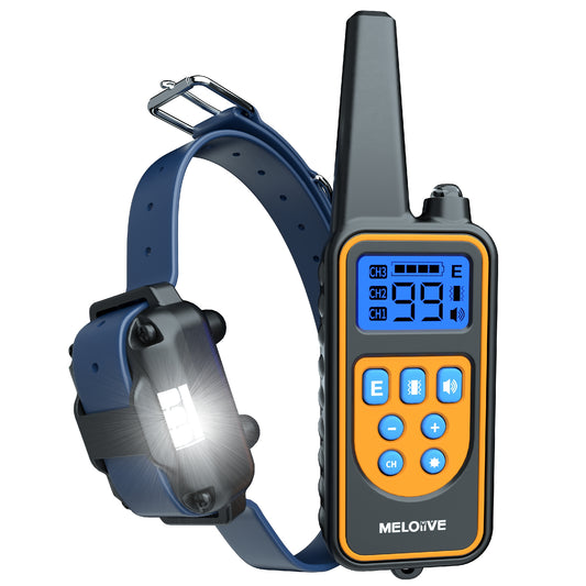 Training Collar--Shock Collar--800 Meter Range-MR001